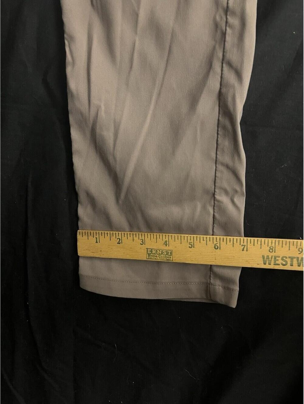 686 Everywhere Hiking Multi Shell Pants Mens Size 32 x 32 Slim Fit Dark Brown - Picture 9 of 12